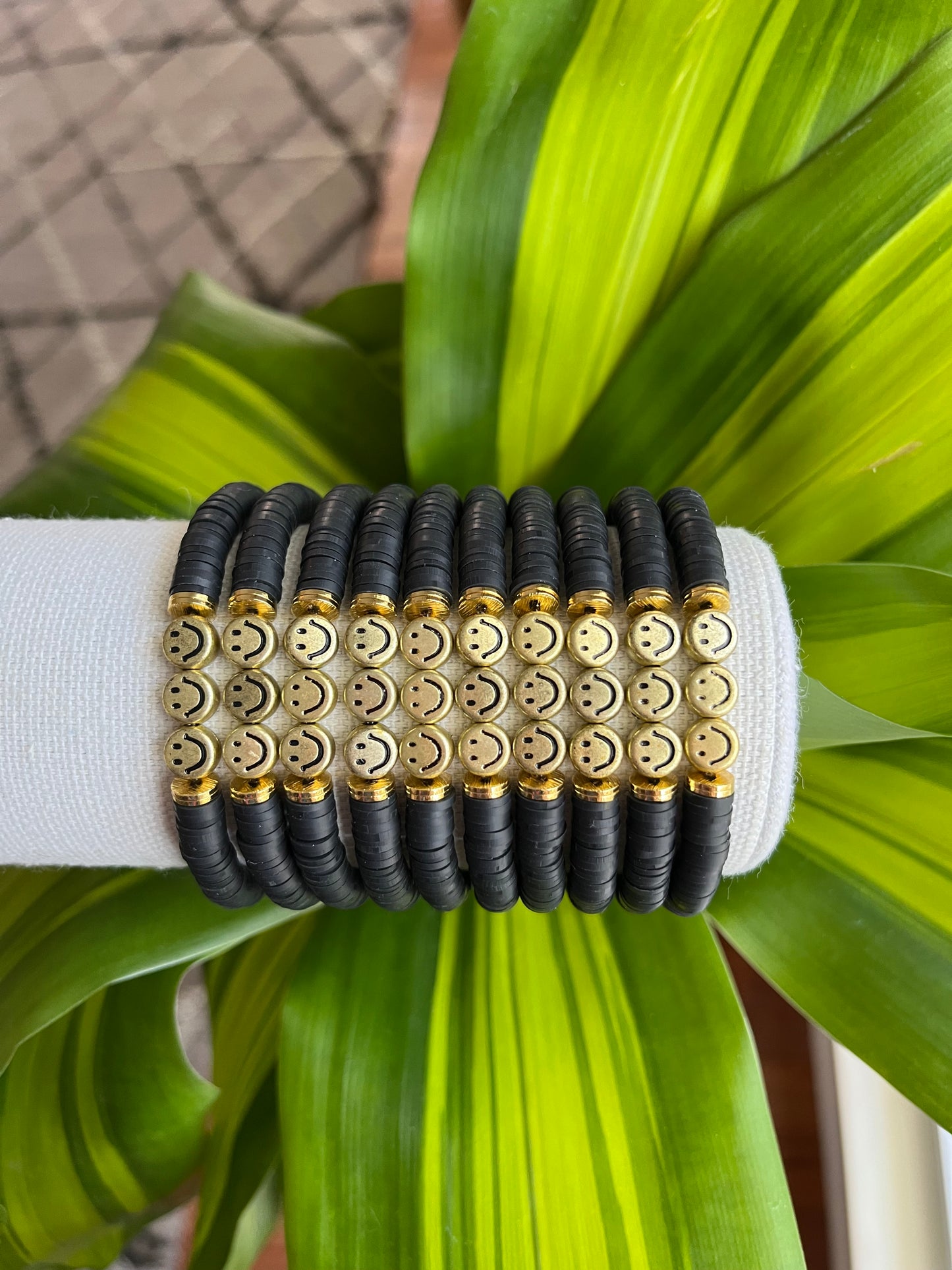 Triple the Smiles Bracelet