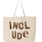 INCLUDE tote by PLA