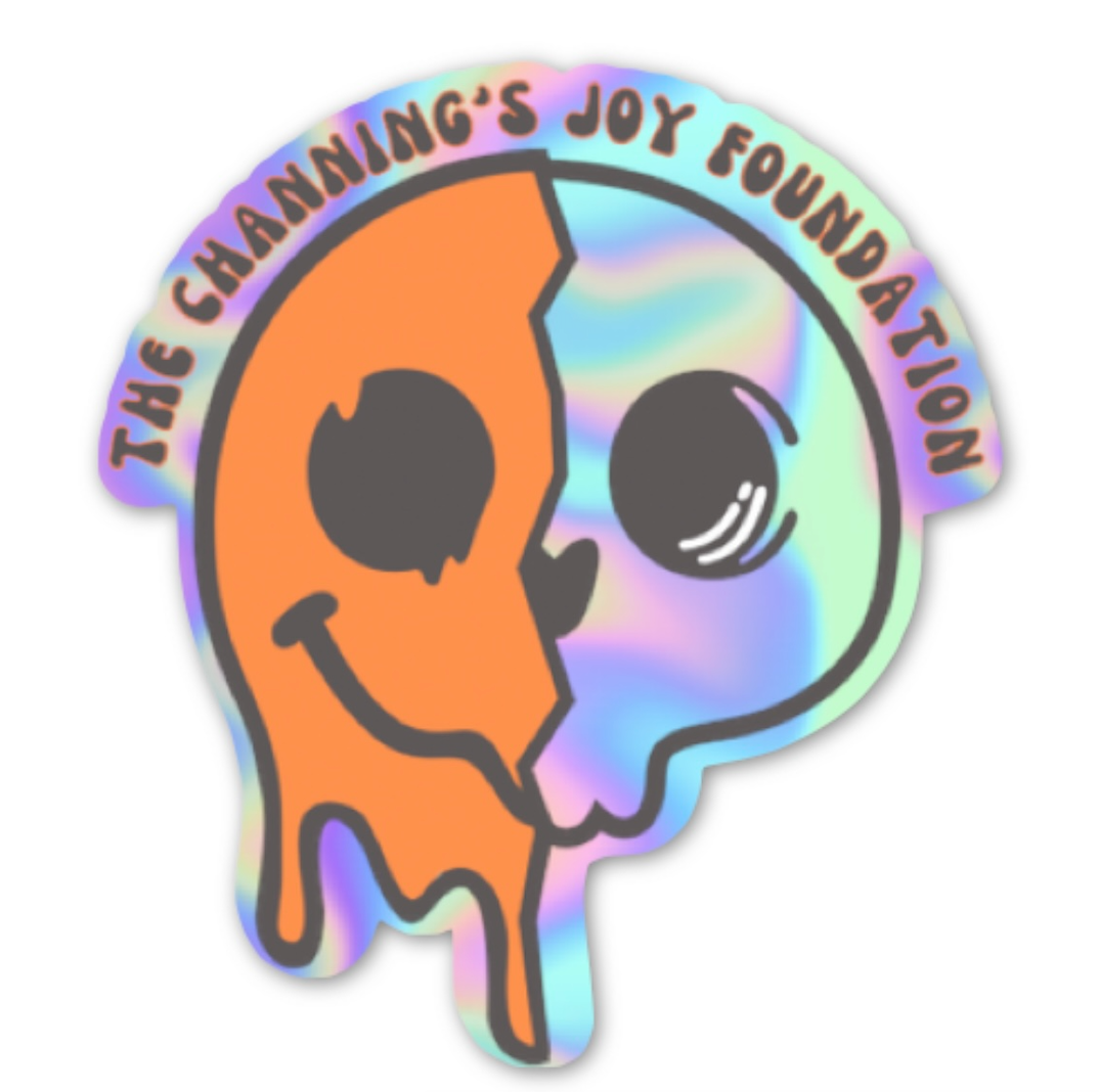 CJ Spooky Holographic Sticker