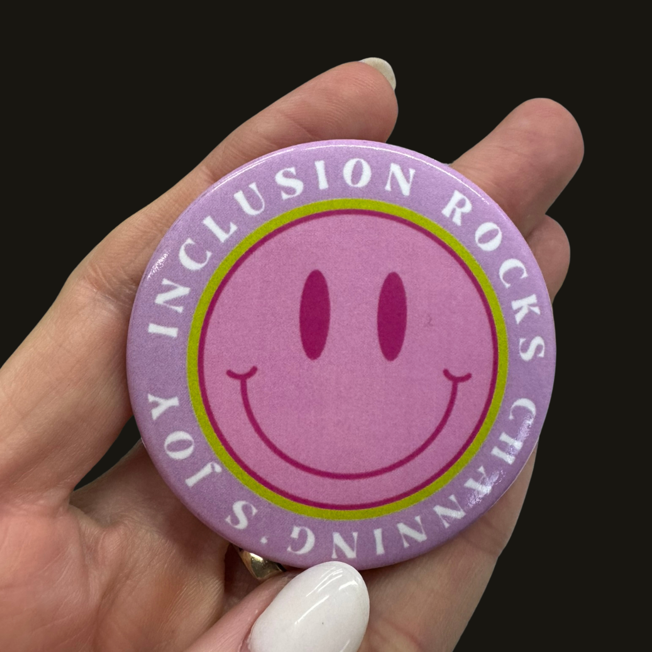 Channing's Joy Buttons (multiple options)