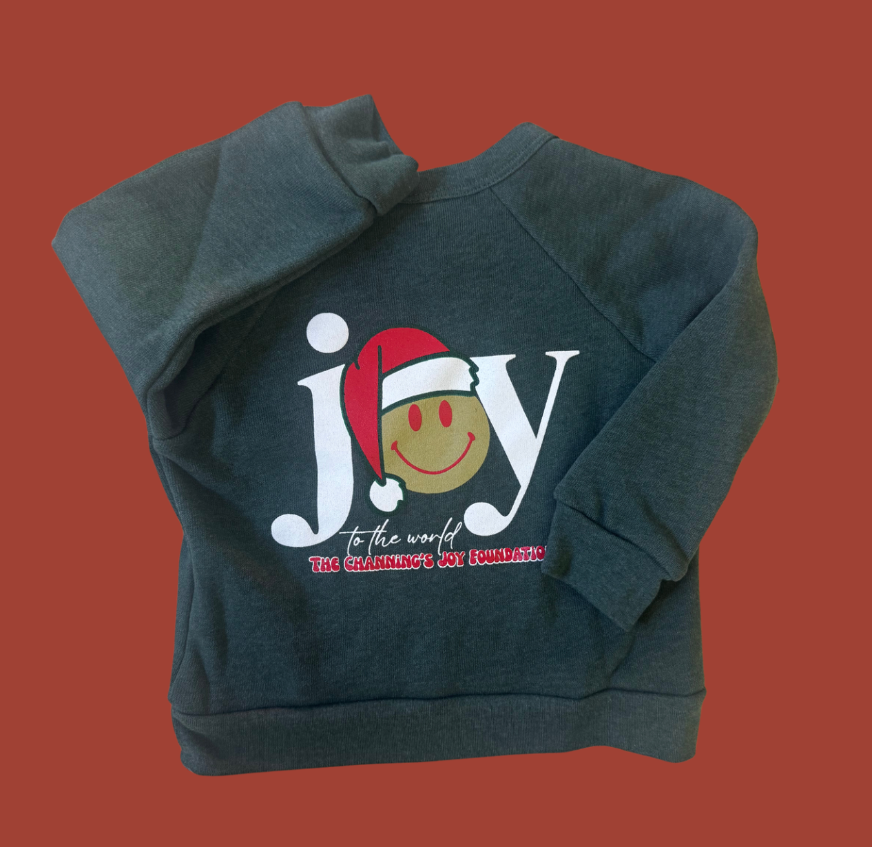 Toddler Joy to the World Crewneck