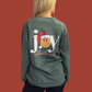 Adult Joy to the World Crewneck - Green