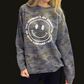 Camo Crewneck - Adult