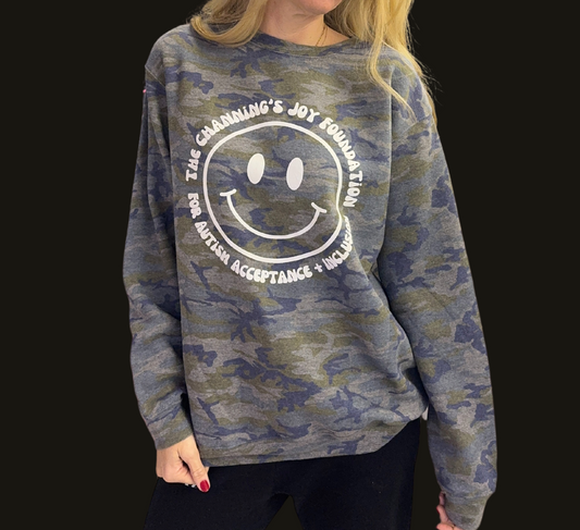Camo Crewneck - Adult
