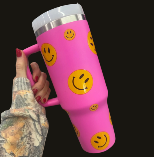 Hot Pink Tumbler
