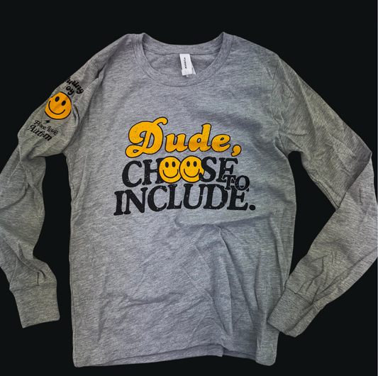 Dude, Choose to Include PLA X CJ Kids