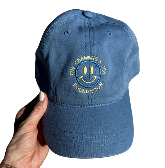 CJF Dad Hat - Light Blue