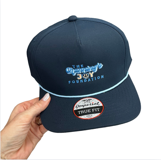 CJ Imperial Rope Hat in Navy
