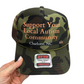 Support Your Local Autism Community - Camo Hat