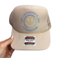 CJF Trucker Hat - Sand