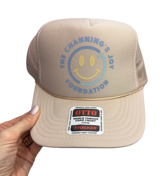CJF Trucker Hat - Sand