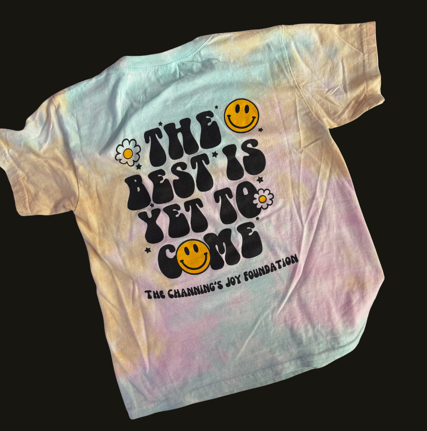 Kids The Best is Yet to Come - Tie Dye