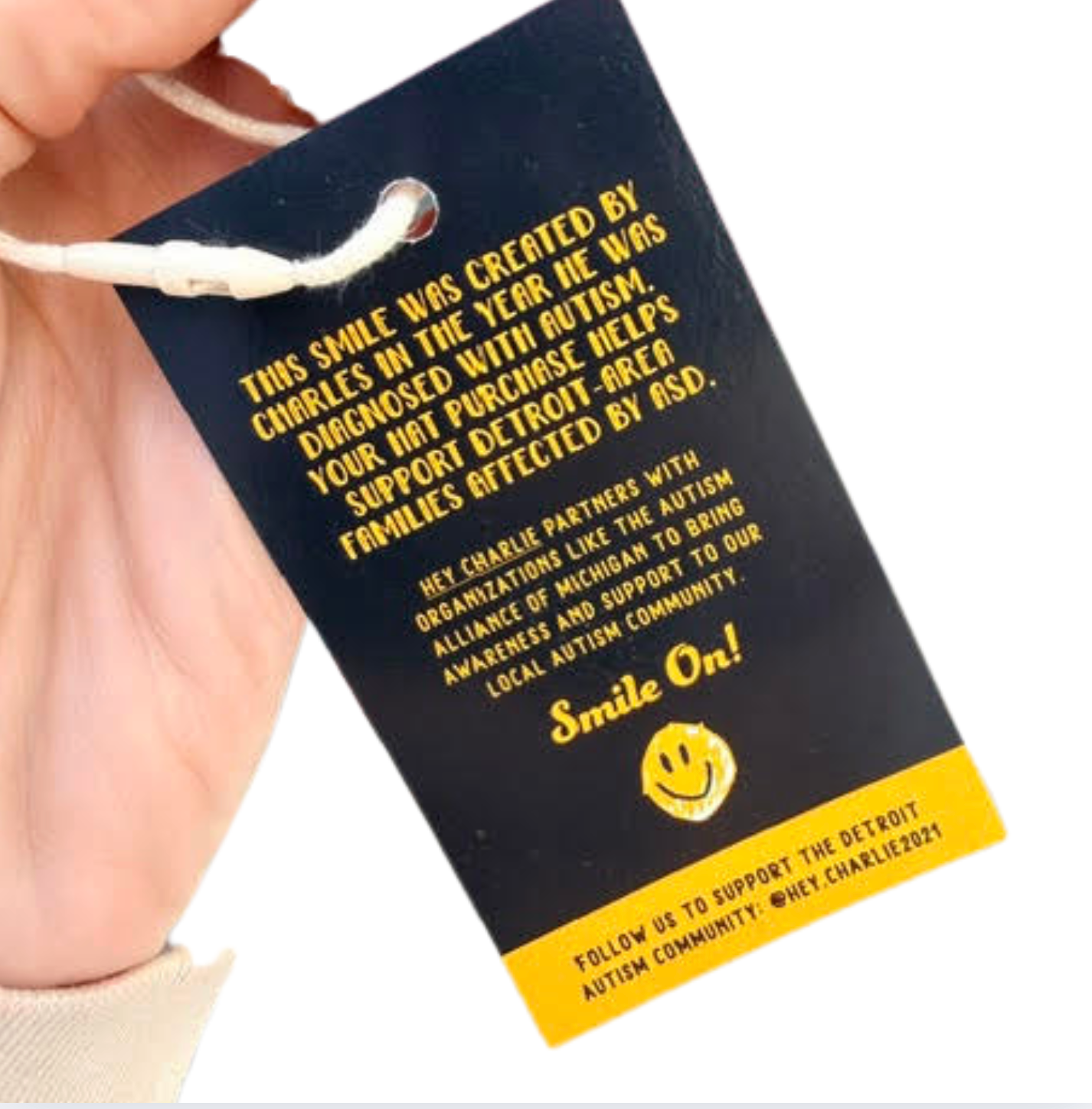 Hey Charlie Hat - Youth