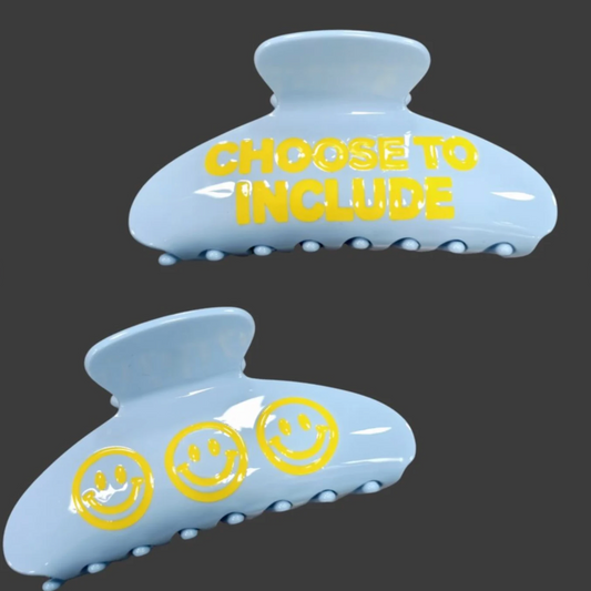 Choose to Include Hair Clip