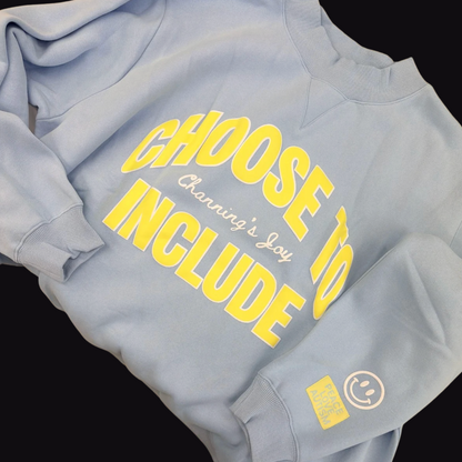 CJ x PLA Choose to Include Crewneck