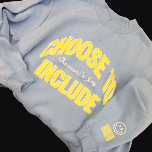 CJ x PLA Choose to Include Crewneck