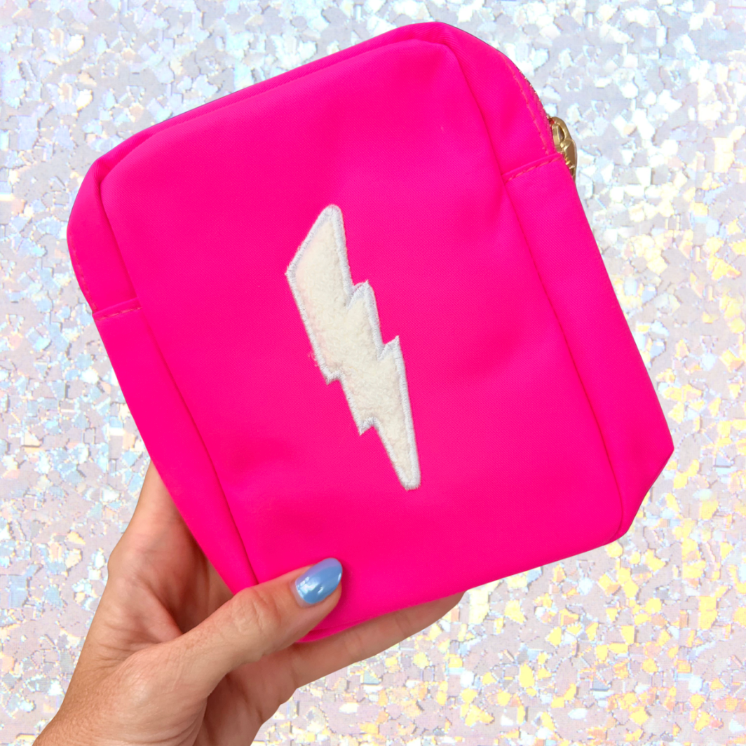 Mini Bolt Bag - Neon Pink