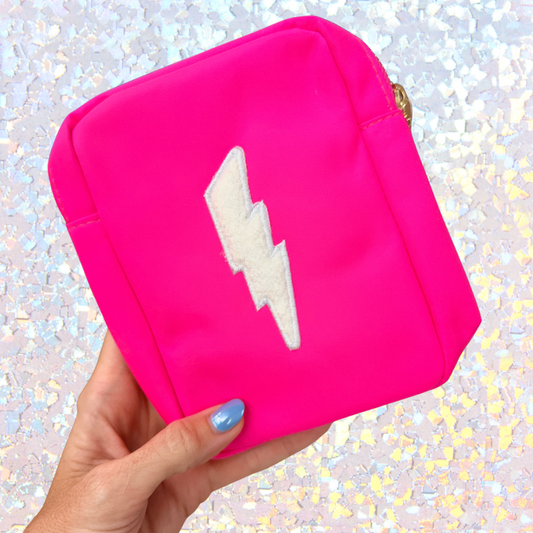 Mini Bolt Bag - Neon Pink