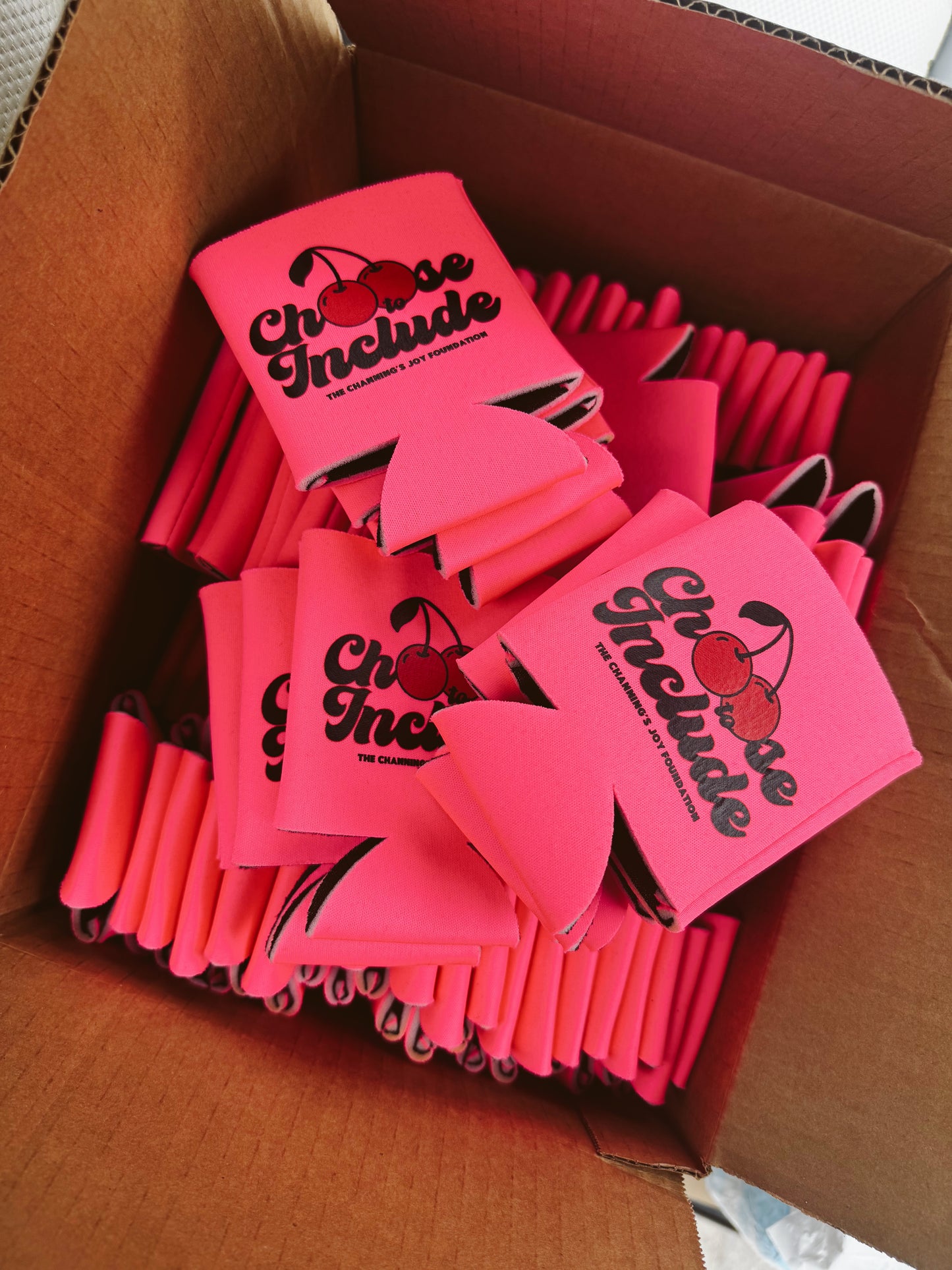 Cherry Koozie