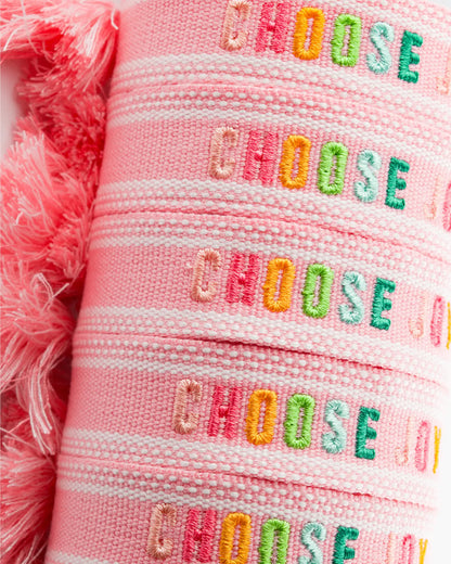 Colorful Embroidered Bracelets