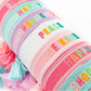 Colorful Embroidered Bracelets