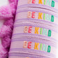 Colorful Embroidered Bracelets