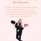 Mini Smiley Bag - Neon Pink