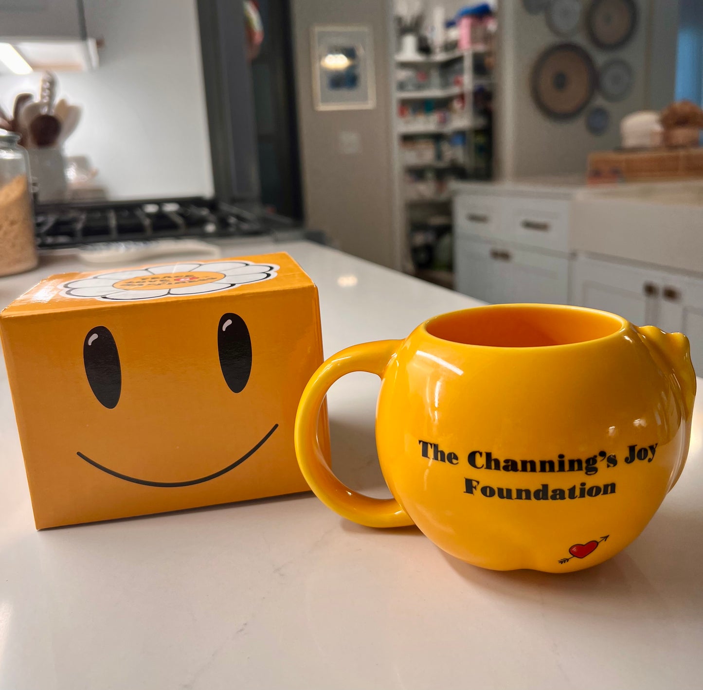Smiley Coffee Mug