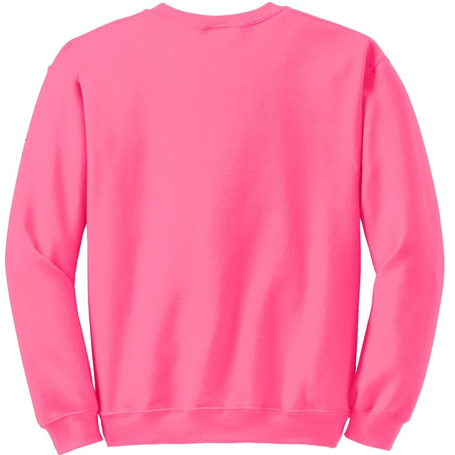 Barbie Adult Crewneck - Bubblegum Pink