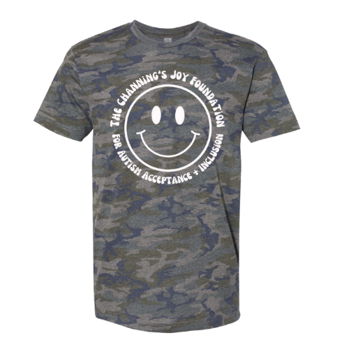 The Channing's Joy Foundation Adult Tee - Camo