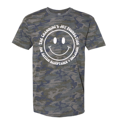 The Channing's Joy Foundation Adult Tee - Camo