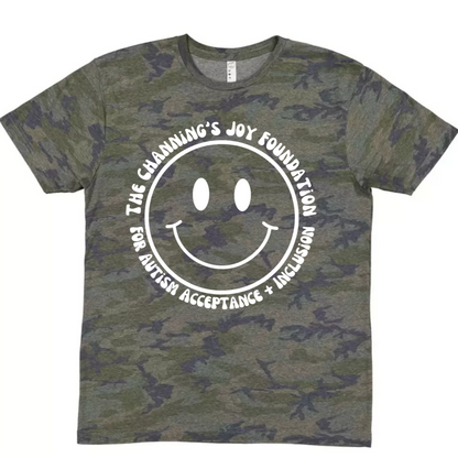 Kids The Channing's Joy Foundation Tee - Camo