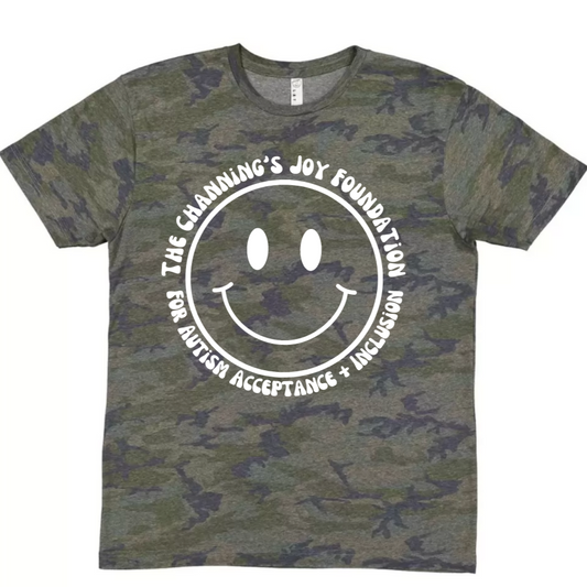 Kids The Channing's Joy Foundation Tee - Camo