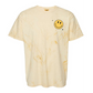 The Best is Yet to Come Tee - Tie Dye Citrine