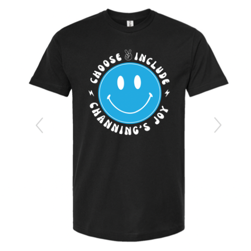Choose 2 Include Adult Tee - Black