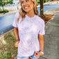 Adult Inclusion Tee - Tie Dye Lilac