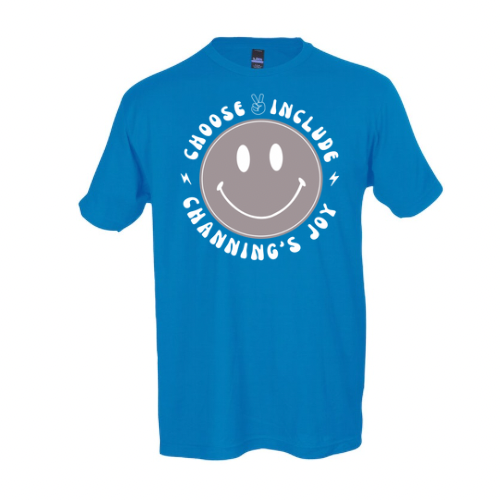 Choose 2 Include Adult Tee - Turquoise
