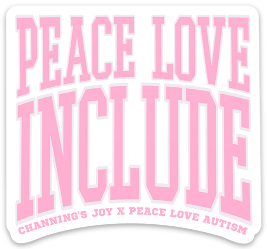 PLA X CJ Exclusive Sticker