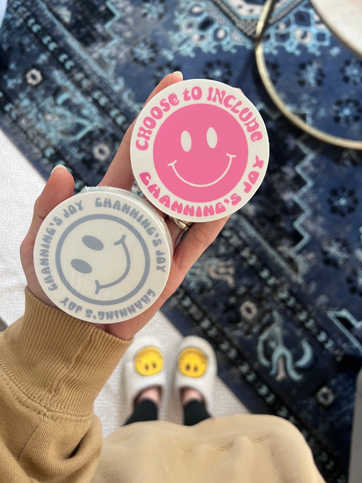 Channing’s Joy Original Sticker