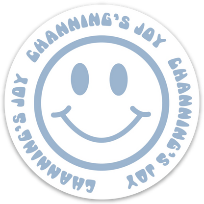 Channing’s Joy Original Sticker