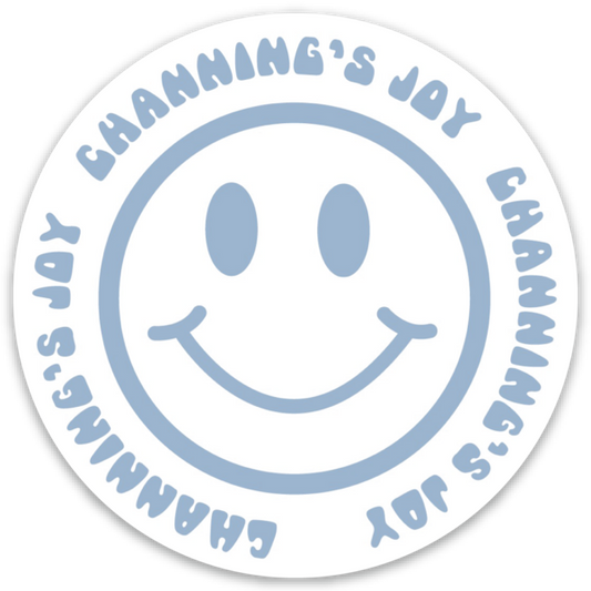 Channing’s Joy Original Sticker