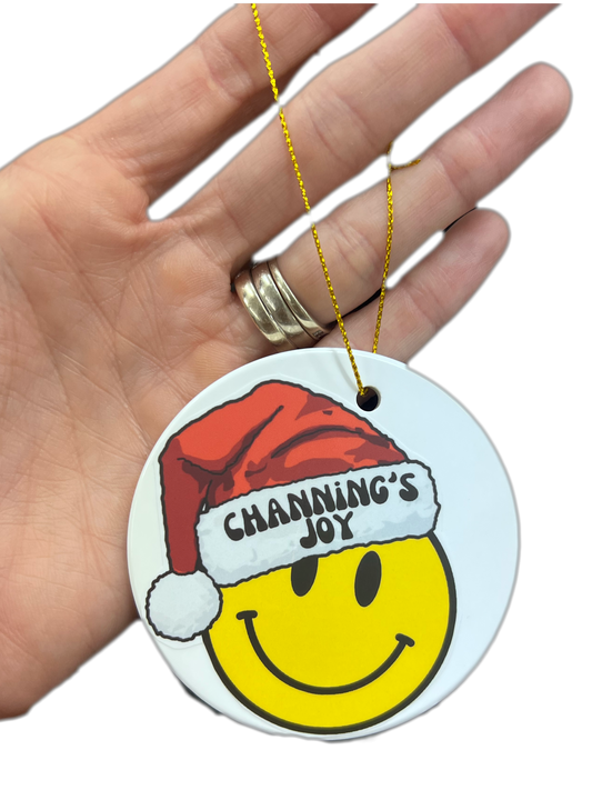 Channing’s Joy Ornament