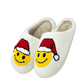 Santa Smiley Slippers