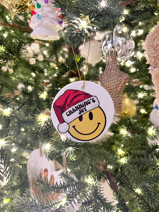 Channing’s Joy Ornament