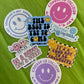 The Best is Yet to Come Sticker