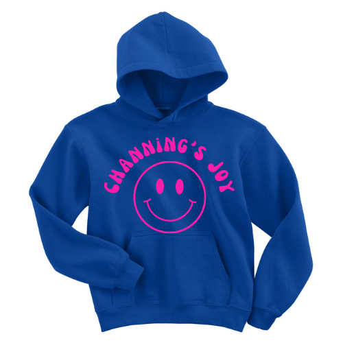 Kids Good Day Hoodie - Royal Blue